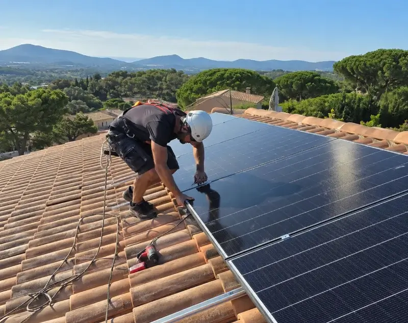 Installateur panneaux solaires Tourreilles — pose photovoltaïque sur toiture