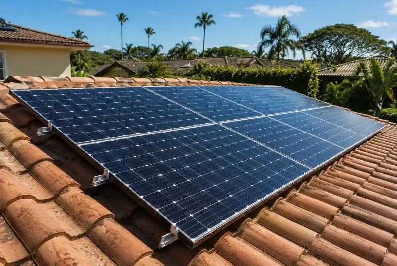 Installation de panneaux solaires à Tourreilles